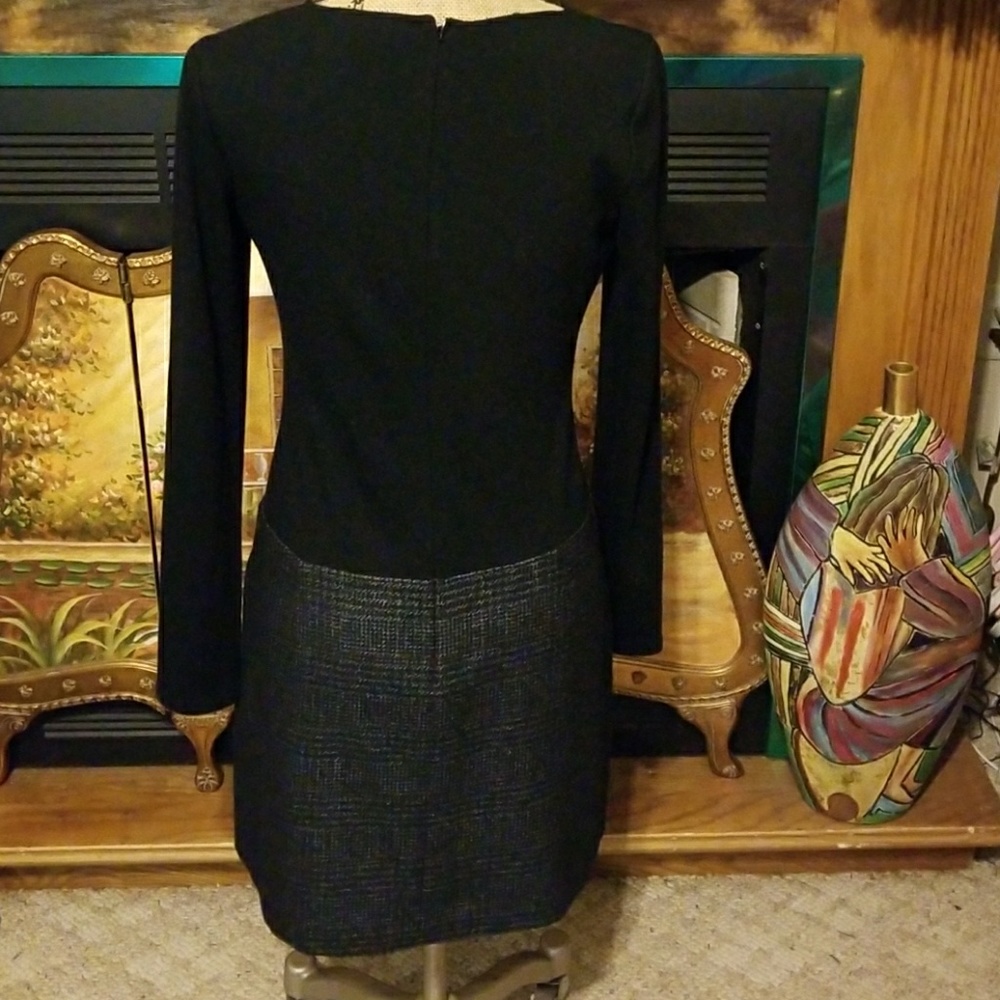 THEORY BLACK DRESS - Picture 4 of 8